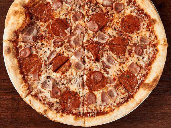 Ресторан Невидалия - Пицца 4 мяса