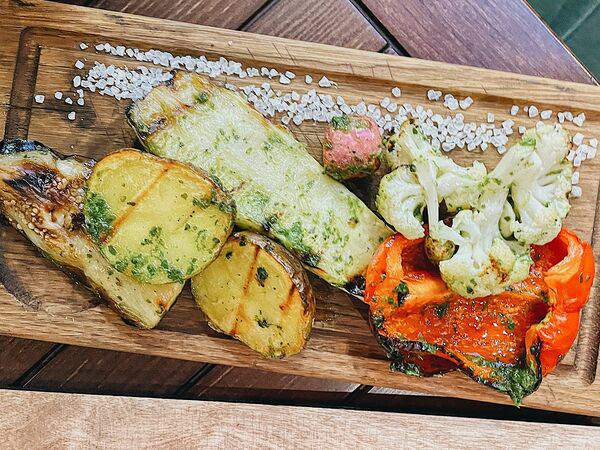 Gonzo - Овощи гриль