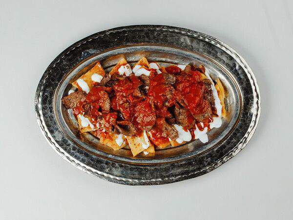 Огонёк - Кебаб Искандер