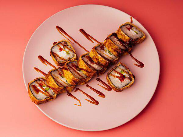 Sushibamz & Pizza - Ролл овощной темпура