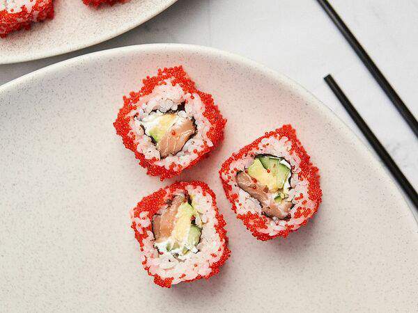 Kobutsu - Калифорния с лососем