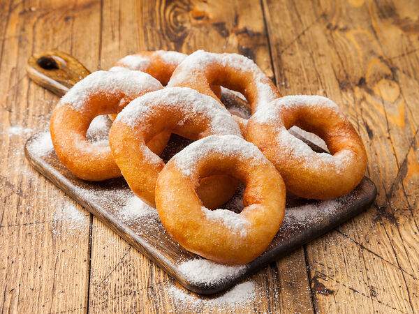 Пончики - Золотые пончики