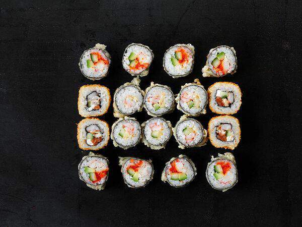 Рис - Сет Темпура