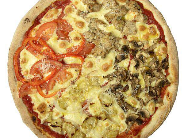 Daviz Pizza - Пицца Четыре сезона