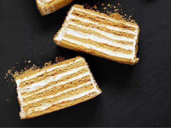 BB Burger - Торт Медовик