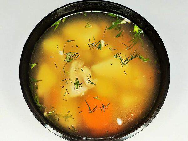 Привет обед - Шулюм из курицы