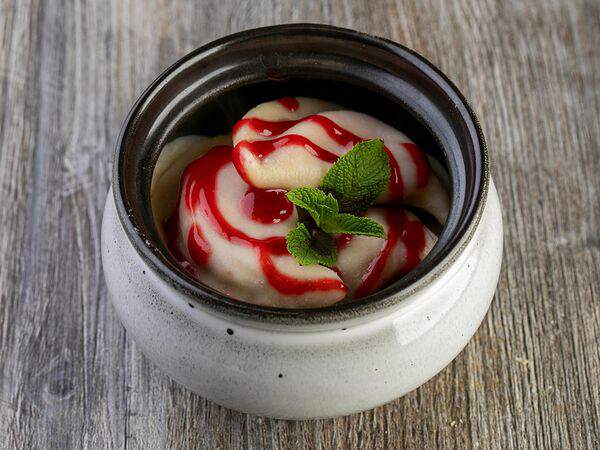 Кисельkitchen - Вареники с вишней