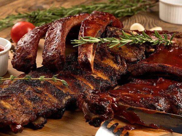 Grey Bear Pub - Микс свиных ребрышек