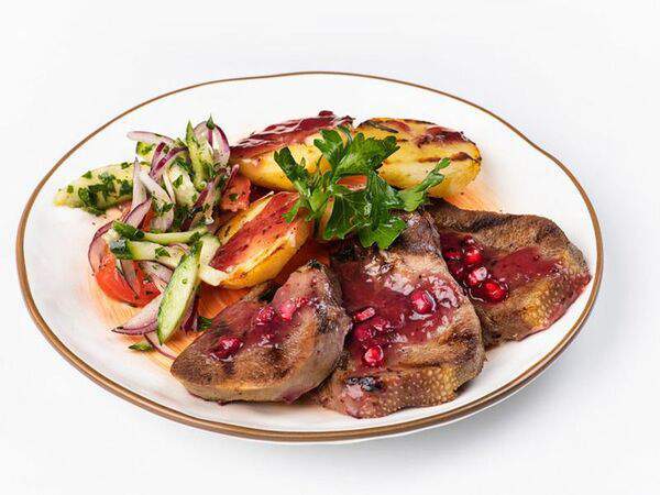 Южане - Язык с соусом Наршараб