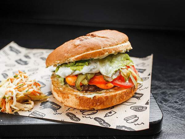 RE:BRO мясо & бургеры - Бургер Блю чиз