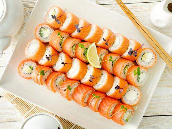 Sushi House - Филадельфия Сан сет