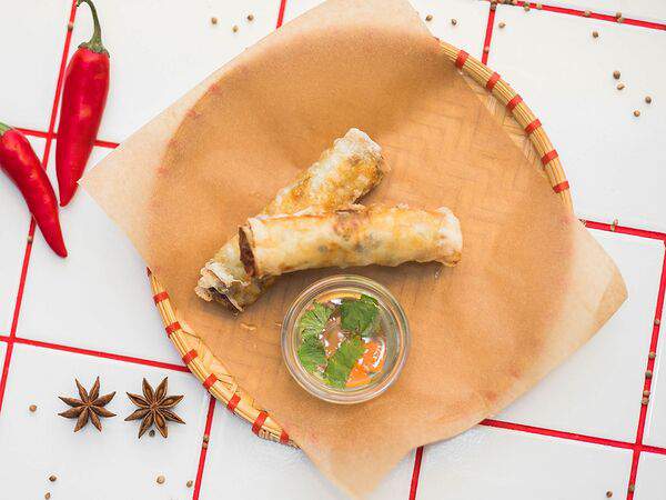 Cho хочешь? - Фрайд Нем с креветкой