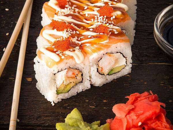 Японика - Ролл Манхэттен