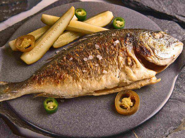 Lava Grill - Целый Дорадо