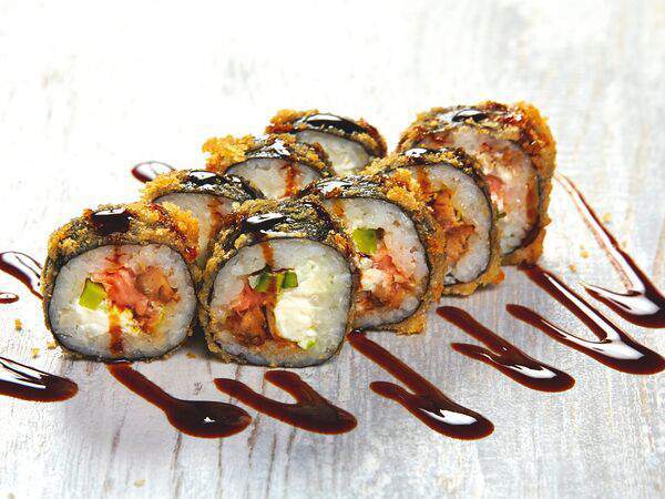 Iwok - Ролл Банзай темпура