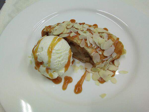 Старый двор - Яблочный штрудель