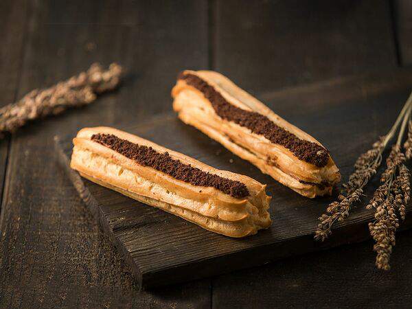 ЛюдиЛюбят - Эклер с шоколадным кремом