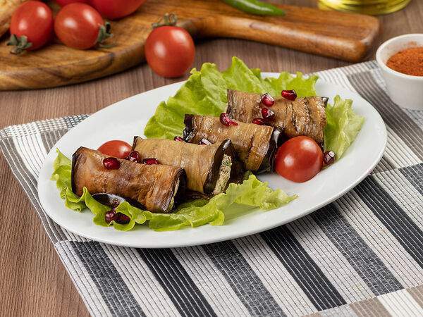 Грузинский дворик - Бадриджани