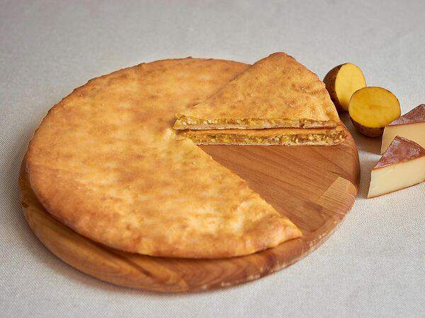 Pirogi Chita - Пирог осетинский с картофелем и сыром