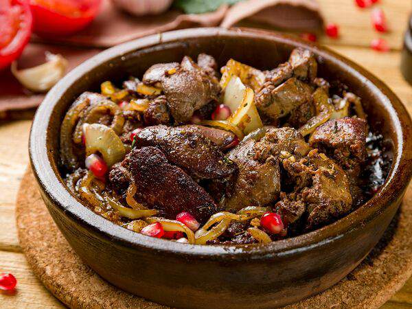 Хинкали club - Кучмачи из птицы