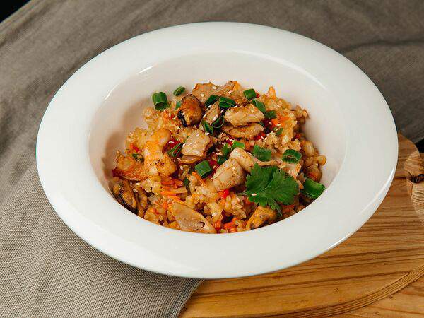 Go-Boo - Рис жареный с морепродуктами