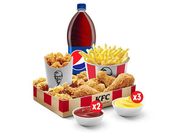KFC - Френдс Бокс Ассорти Комбо