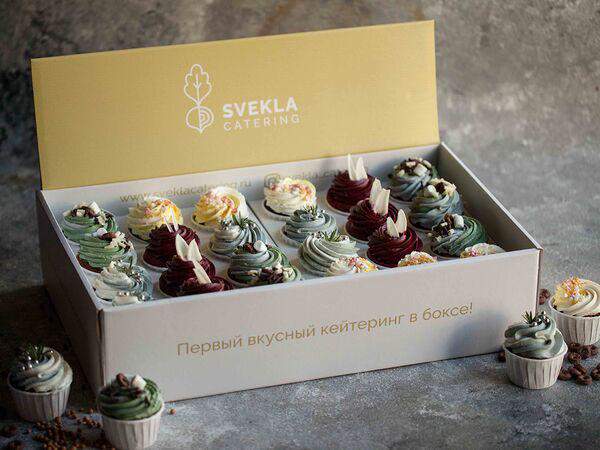 Svekla Catering - Сет Cupcake mix