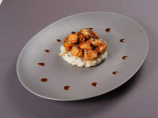 Adriano Leonardo - Цыпленок в соусе терияки