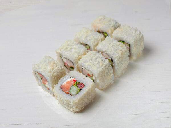 Суша - Ролл Цезарь с лососем