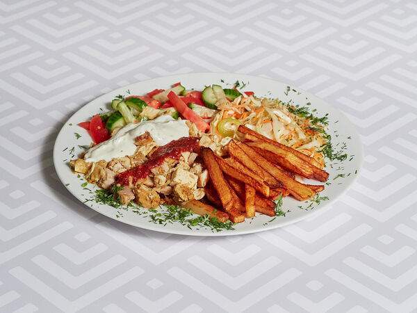 Чинар - Шаурма на тарелке