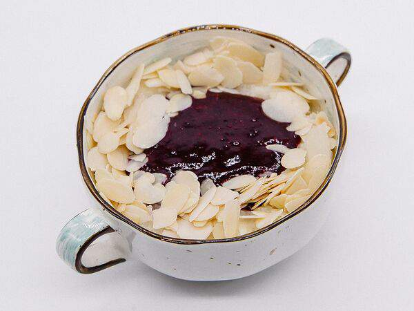 Тепло - Каша рисовая с ягодным конфитюром