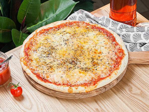 Перчини - Пицца Четыре сыра