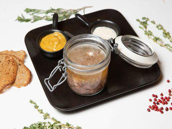 Холодец - Холодец из лосятины