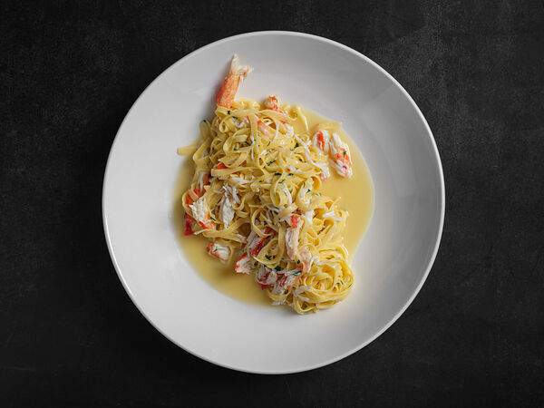 More & More - Феттучини с крабом