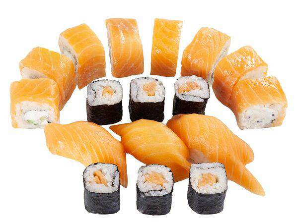 Сытый ниндзя - Сет Филадельфия мини