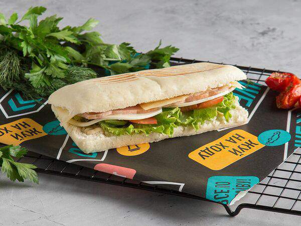 Port-O-Drive - Панини с ветчиной и сыром