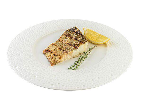 Жемчужина - Стейк из судака на гриле