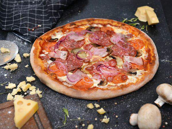 Пицца-магазин - Пицца Баварская большая