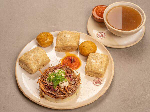 Аксакал - Аварский хинкlал