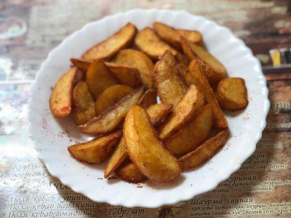 Мангал & Бар - Картошка по деревенский