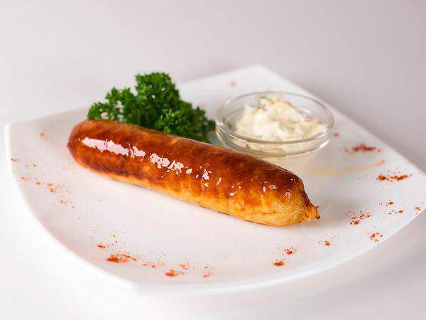 Good обед - Колбаска куриная жареная