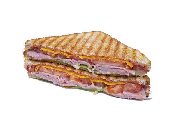 Edoo - Сэндвич с ветчиной и сыром