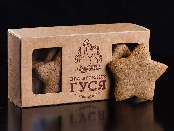 Два веселых гуся - Печенье имбирное с медом