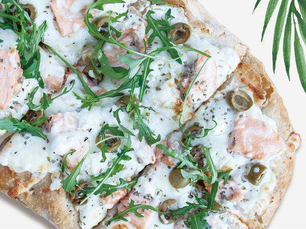 Territory Piatto - Пицца с лососем и сыром фета