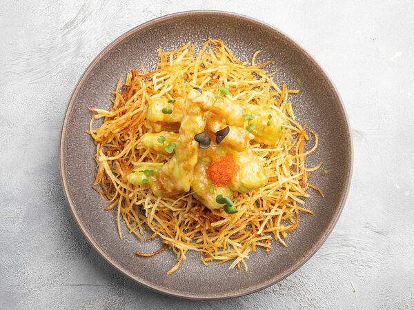 See Yu - Тигровые креветки по-восточному