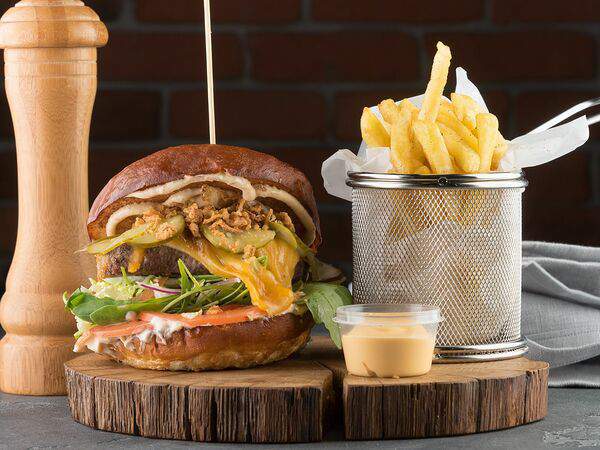 Burger Bro - Классический перекус