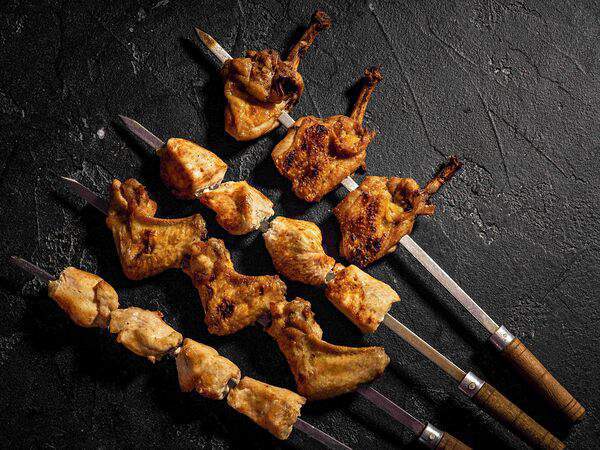 Merzen - Шашлык из филе индейки
