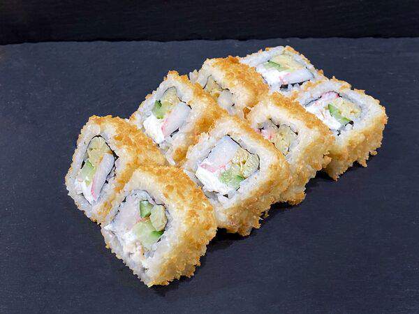 Лосось sushi & oysters - Токио жареный