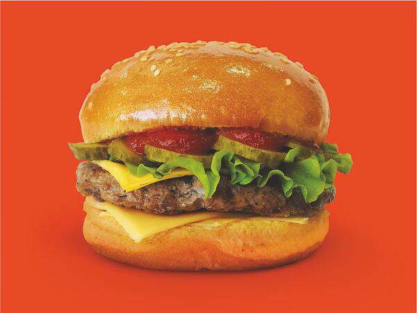 Золотая птичка - Биф н Чиз