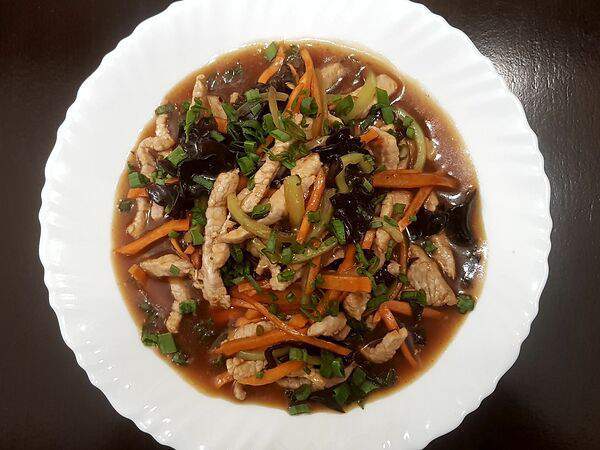 Аян - Мясо верёвочки по-китайски